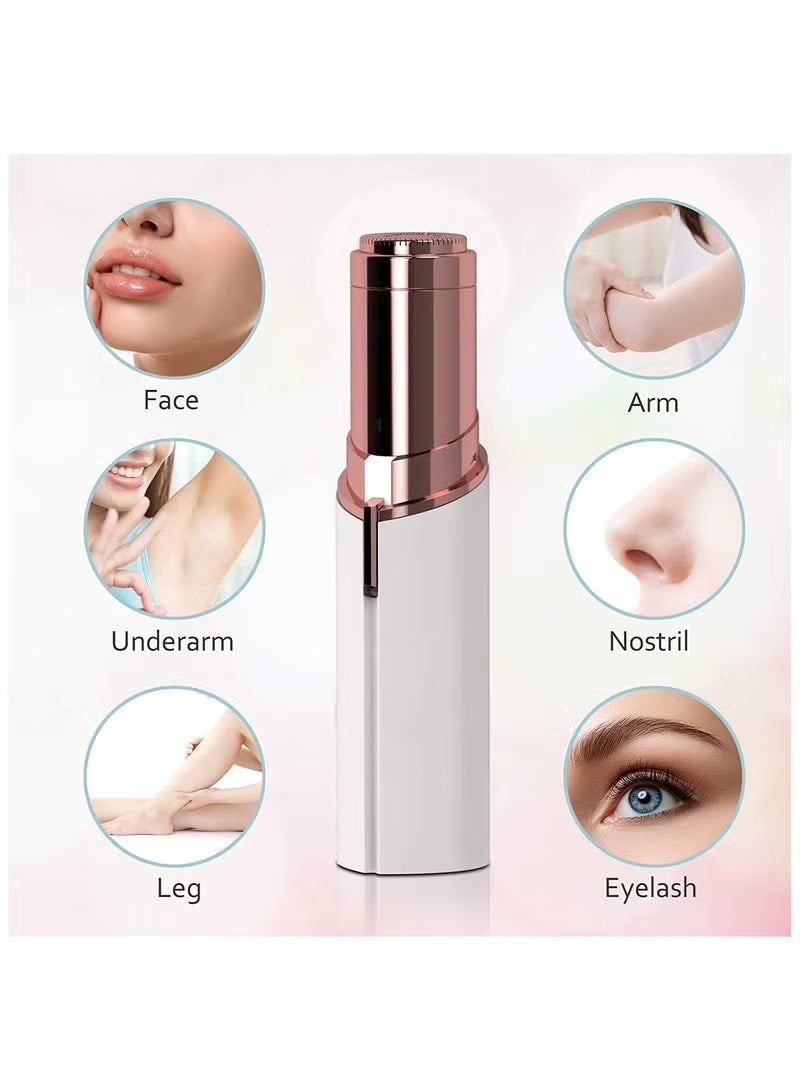 AYAR Painless Facial & Body Hair Remover for Women – Compact & Elegant Design - Image 2